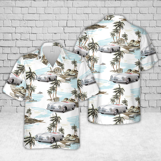 Porsche 356/1 Hawaiian Shirt