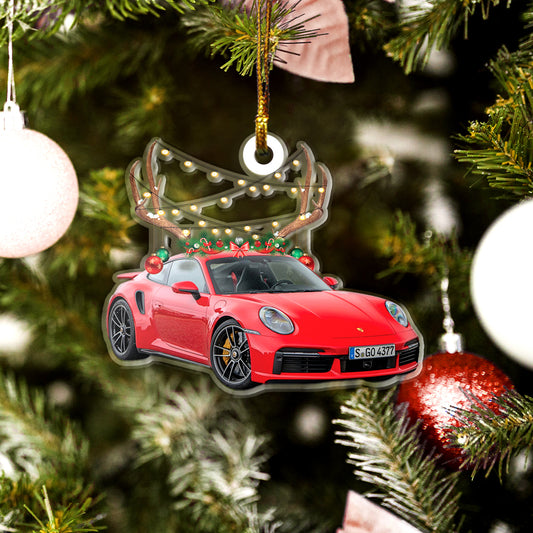 Porsche 911 Christmas Ornament