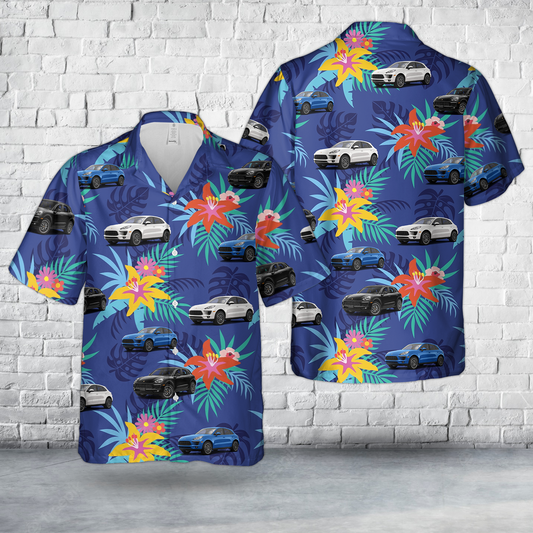 Porsche Macan 2016 Hawaiian Shirt