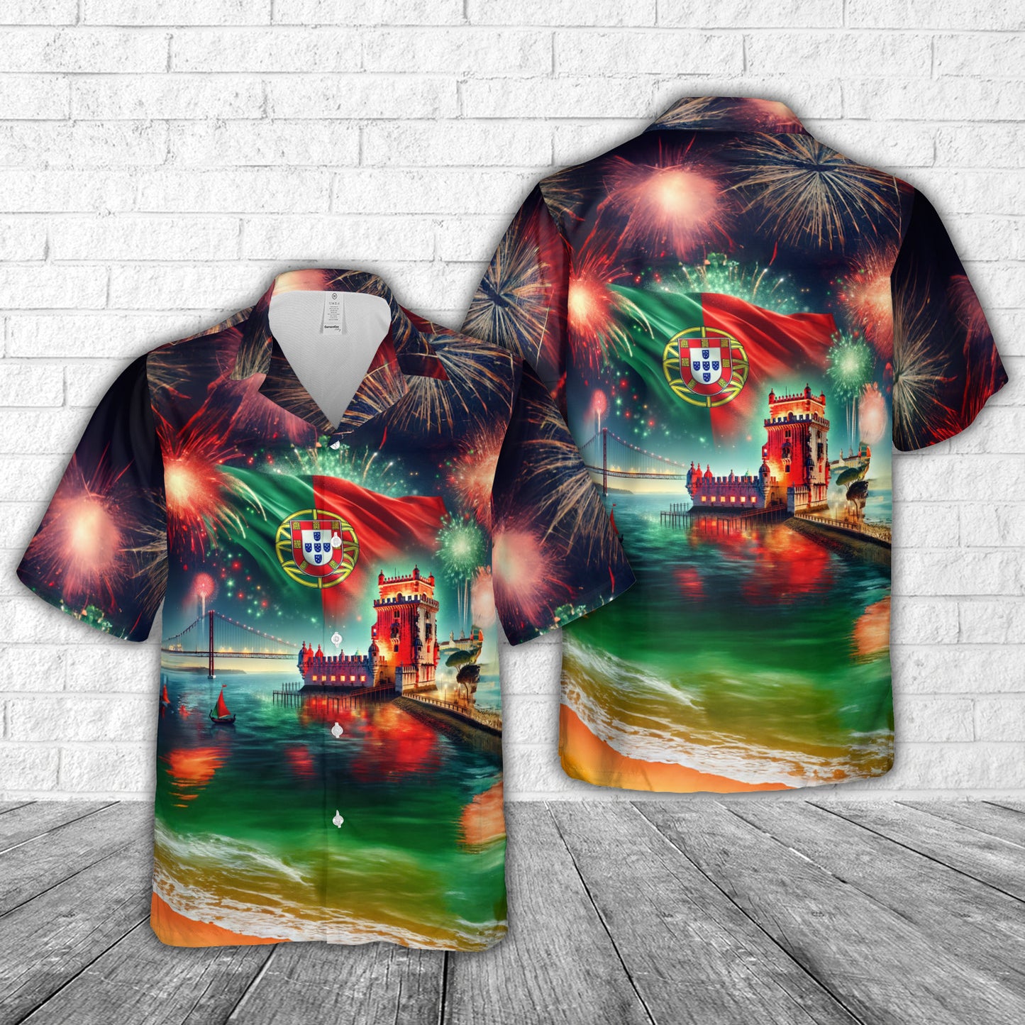 Portugal Independence Day Hawaiian Shirt