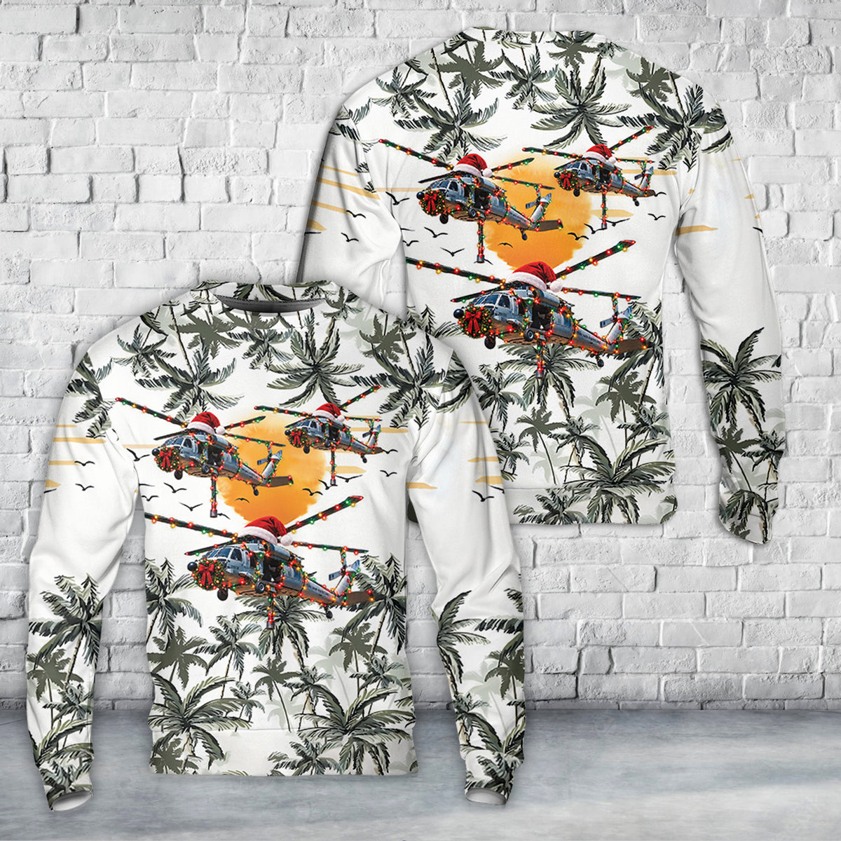 Portuguese Air Force squadron Christmas Sweater