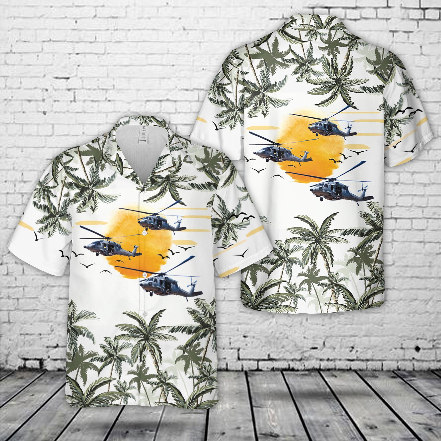 Portuguese Air Force squadron Hawaiian Shirt