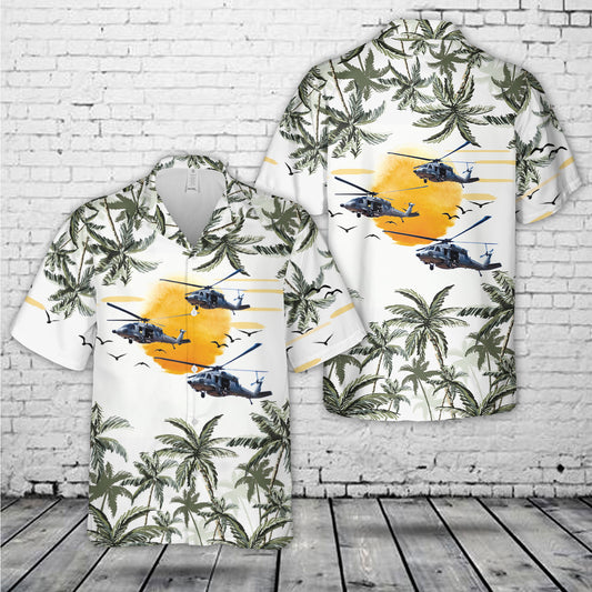 Portuguese Air Force squadron Hawaiian Shirt