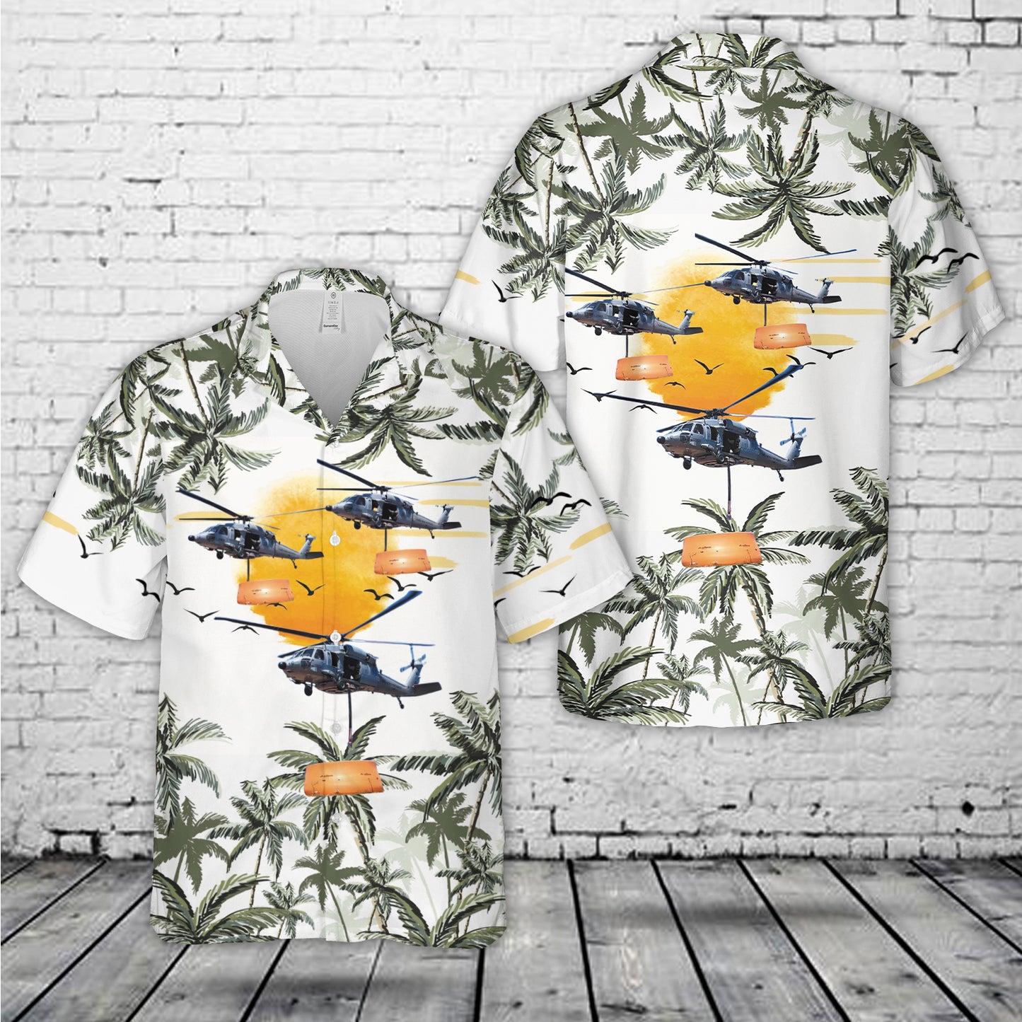 Portuguese Air Force squadron Hawaiian Shirt