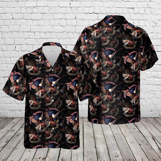 Postal Worker Serving America Hawaiian Shirt
