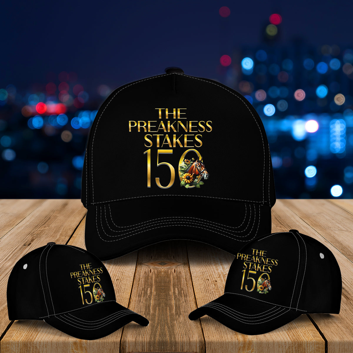Preakness Stakes 150 Commemorative Baseball Cap