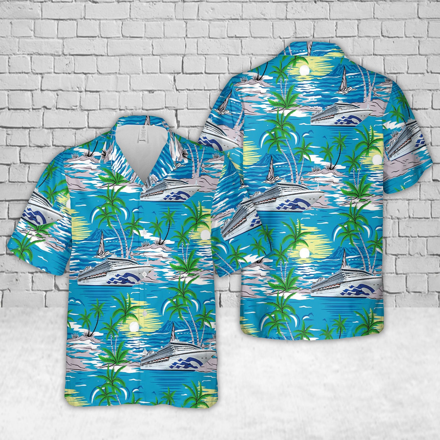 Princess Cruises Diamond Princess (ship) Hawaiian Shirt