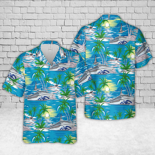 Princess Cruises Diamond Princess (ship) Hawaiian Shirt