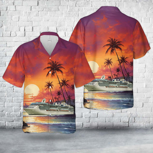 Princess Cruises MS Island Princess (2002) Hawaiian Shirt