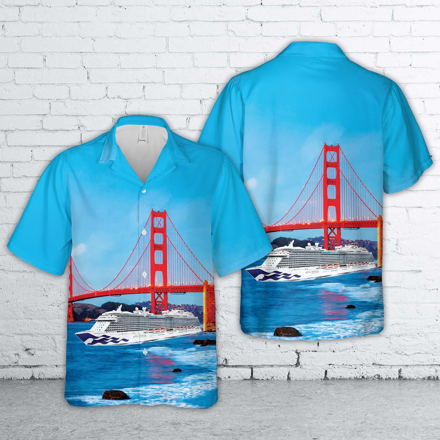 Princess Cruises Regal Princess Hawaiian Shirt