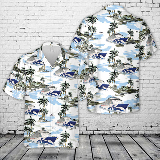 Princess Cruises Sky Princess Hawaiian Shirt
