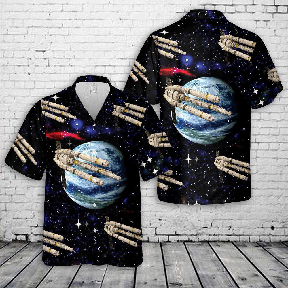 Project Hail Mary Ship Hawaiian Shirt
