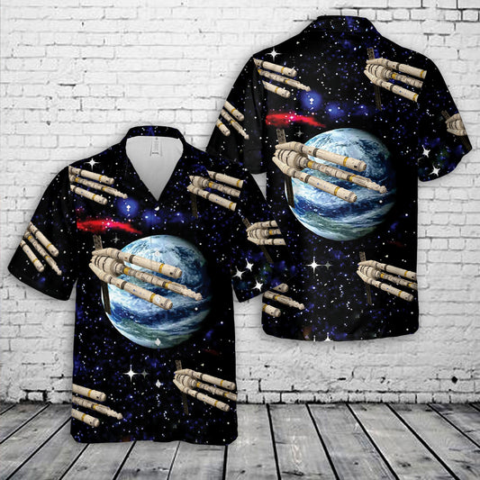 Project Hail Mary Ship Hawaiian Shirt