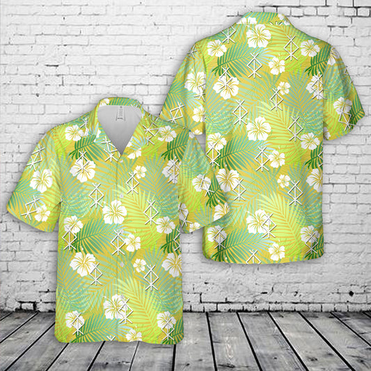 Protection Rune Hawaiian Shirt