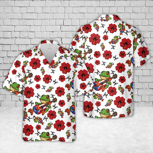 Puerto Rican Hawaiian Shirt