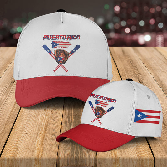 Puerto Rico Baseball Cap