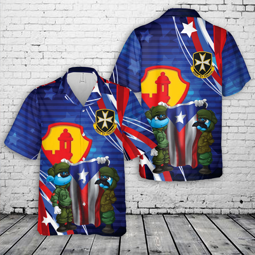 Puerto Rico Rangers Hawaiian Shirt