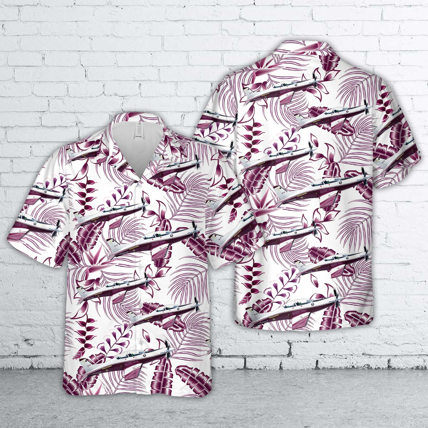 QEAF PC-21 Hawaiian Shirt