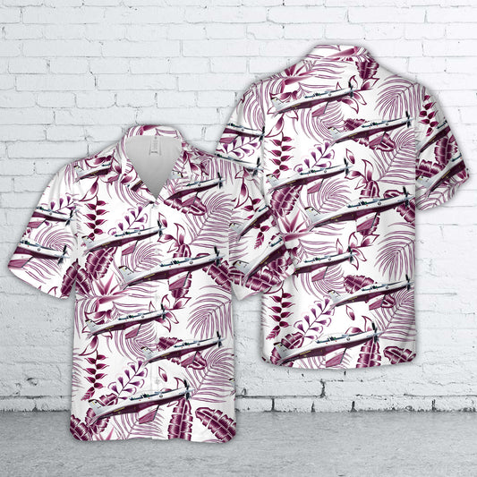 QEAF PC-21 Hawaiian Shirt