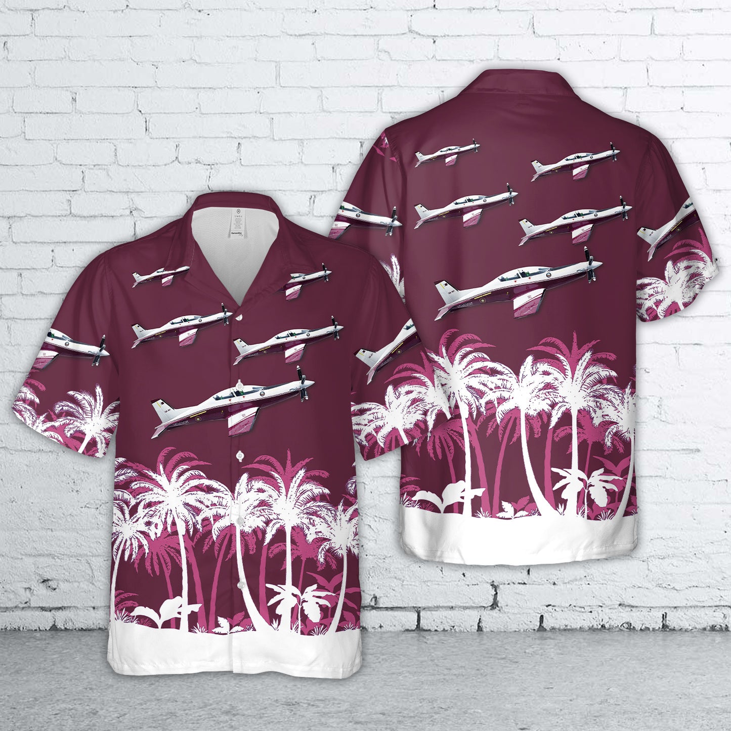 QEAF PC-21 Hawaiian Shirt