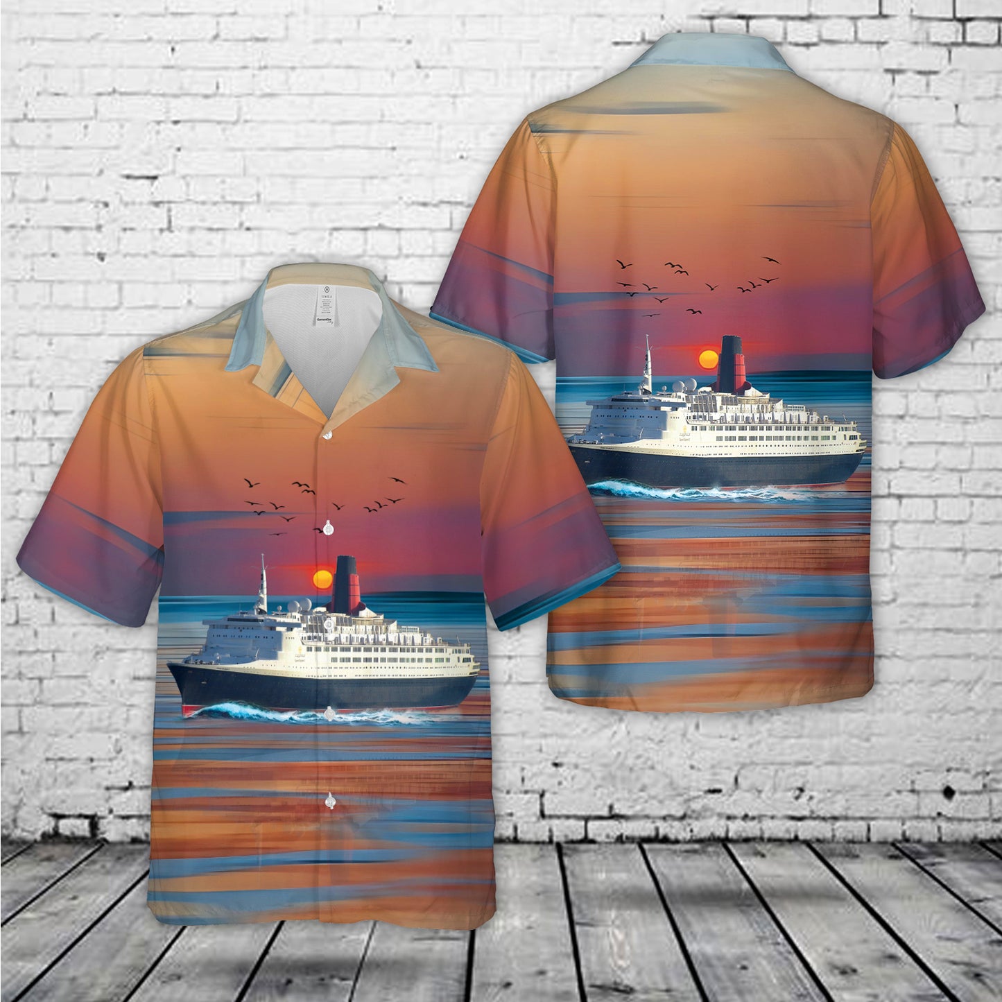 Queen Elizabeth 2 Hawaiian Shirt