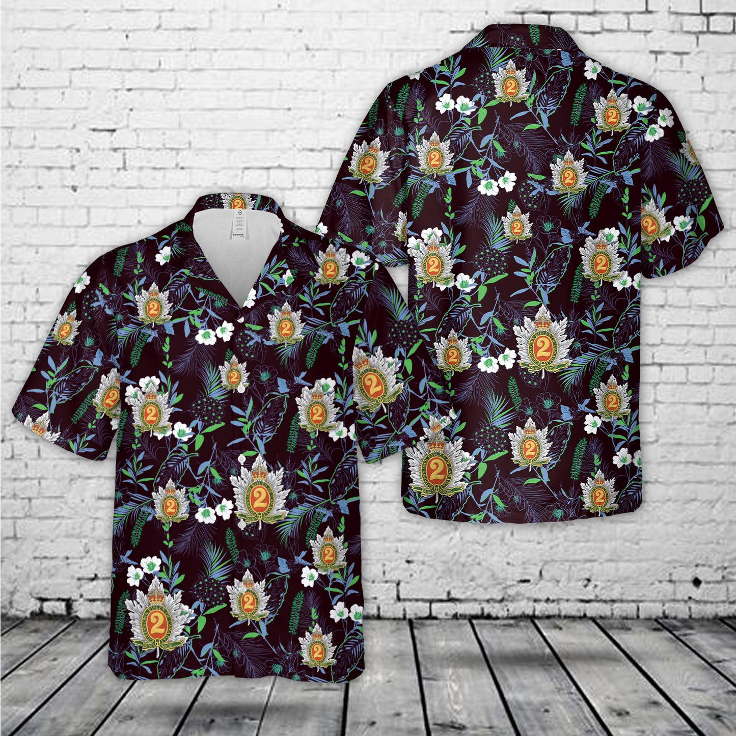 Queen's Own Rifles of Canada Hawaiian Shirt