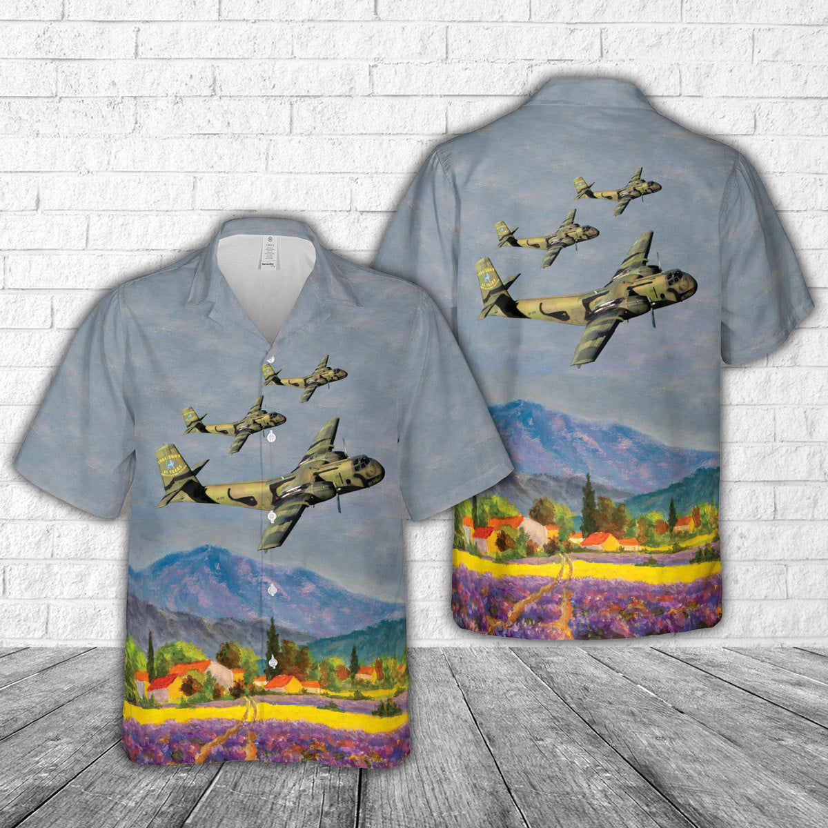 RAAF DHC-4 Caribou (A4-299) No. 38 Squadron Hawaiian Shirt