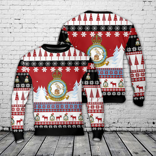 RAF 144 signals unit Christmas Sweater