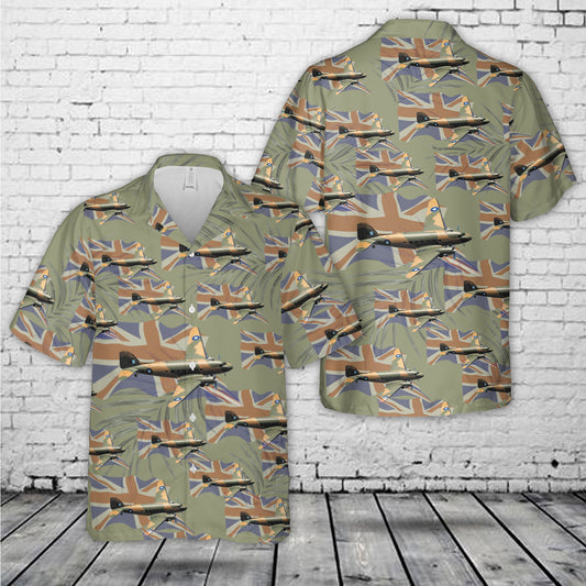 RAF Battle of Britain Memorial Flight Hawaiian Shirt