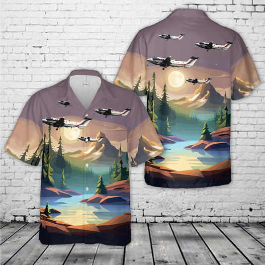 RAF Beechcraft 350ER Shadow R.1 Hawaiian Shirt