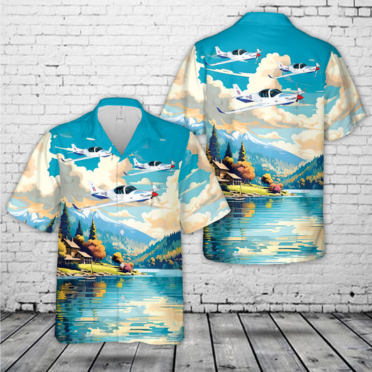 RAF Grob Prefect T1 Hawaiian Shirt
