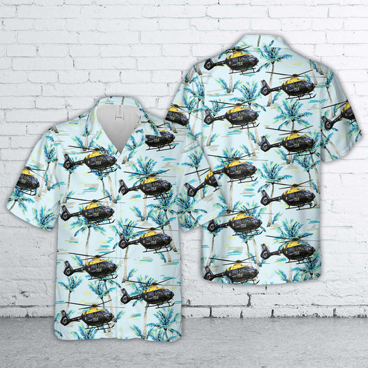RAF Shawbury Juno HT1 (Airbus H135) Hawaiian Shirt