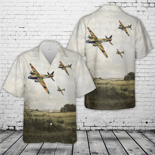 RAF Vickers W5461, 104 Squadron, RAF Drifield Wellington Mk.II Hawaiian Shirt