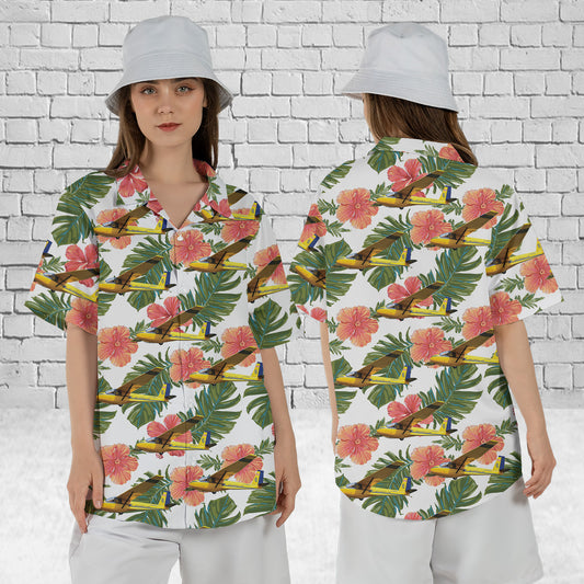 RCAF Air Cadets Hawaiian Shirt For Women