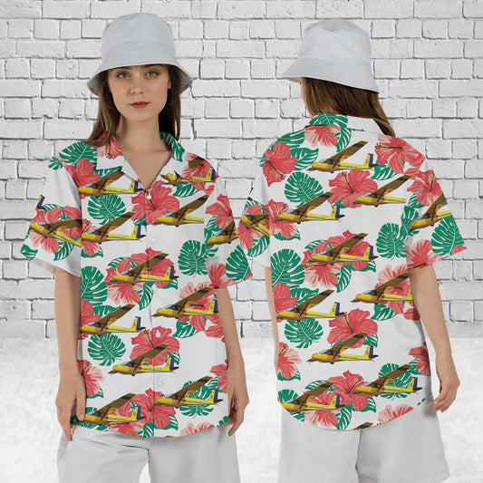 RCAF Air Cadets Hawaiian Shirt For Women