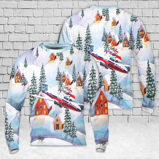 RCAF CT-114 Tutor AOP Christmas Sweater
