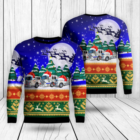 RIVER EDGE FIRE COMPANY #2 Christmas Sweater