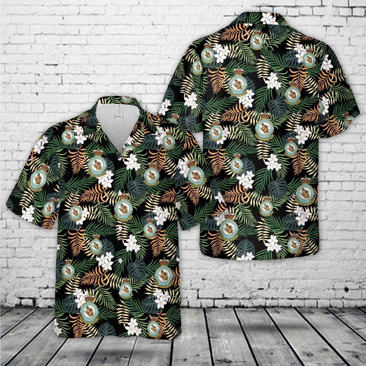 RNZAF No. 3 Squadron Bell UH-1H 'Huey' Hawaiian Shirt