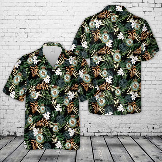 RNZAF No. 3 Squadron Bell UH-1H 'Huey' Hawaiian Shirt