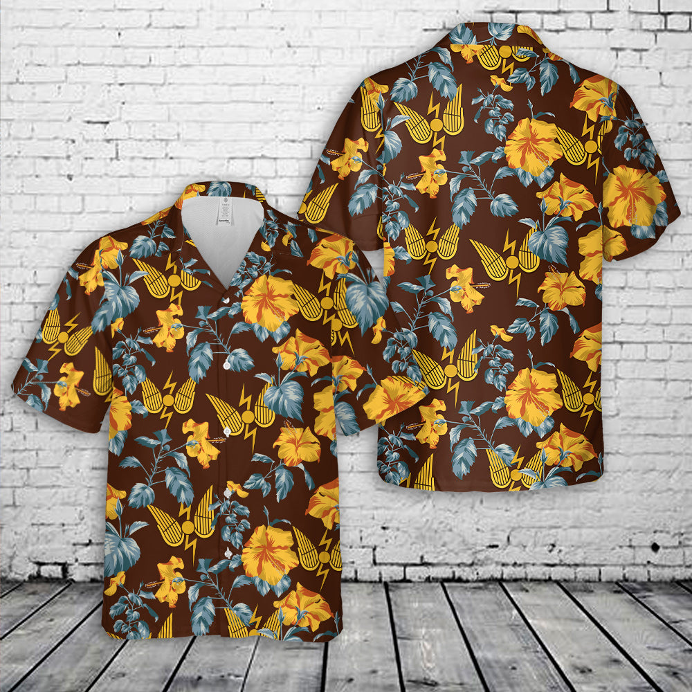 RO (G) General Service Hawaiian Shirt