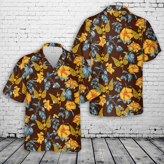 RO (G) General Service Hawaiian Shirt
