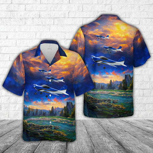 RV-12iS Airplane Hawaiian Shirt
