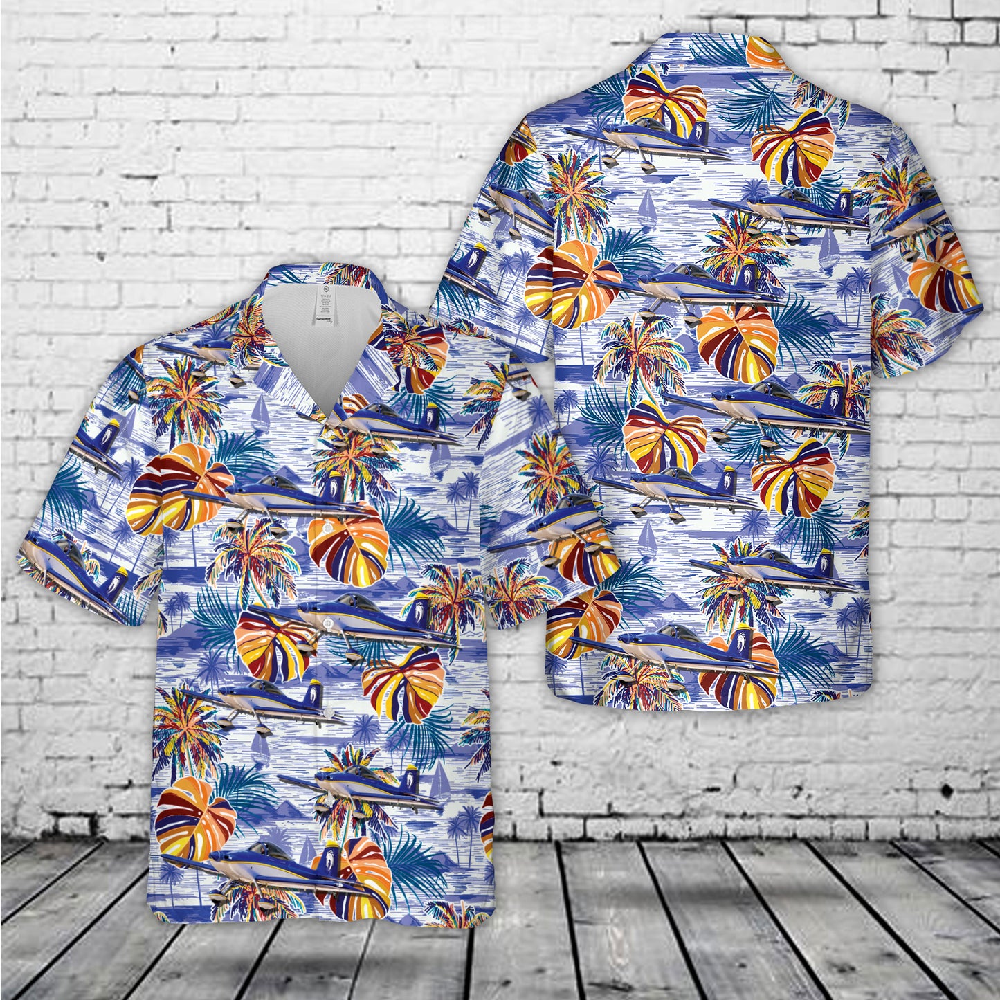 RV-8 / 8A Van's Aircraft Hawaiian Shirt