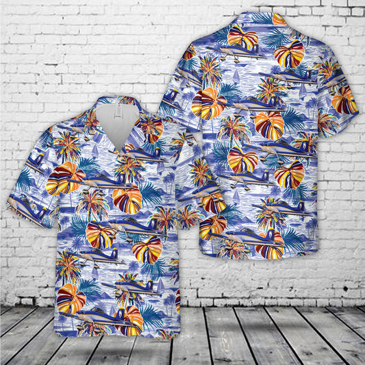 RV-8 / 8A Van's Aircraft Hawaiian Shirt