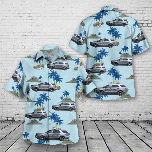 Racine County, Wisconsin, Racine County Sheriffs Office Hawaiian Shirt