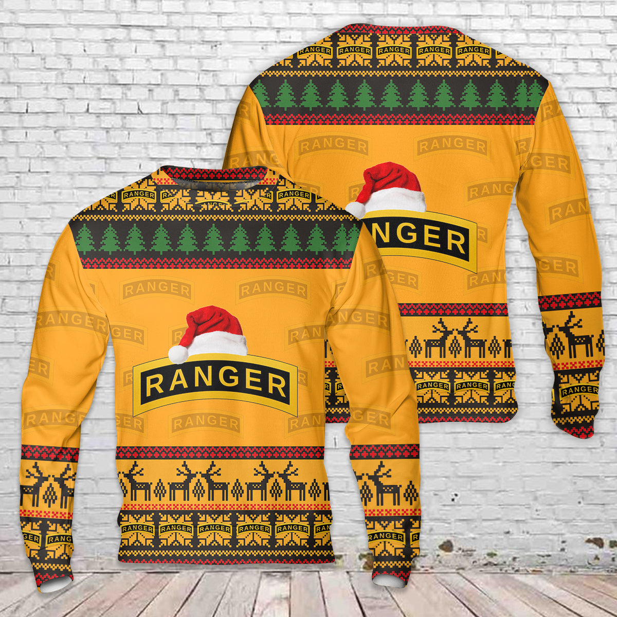 Ranger Tab Christmas Sweater