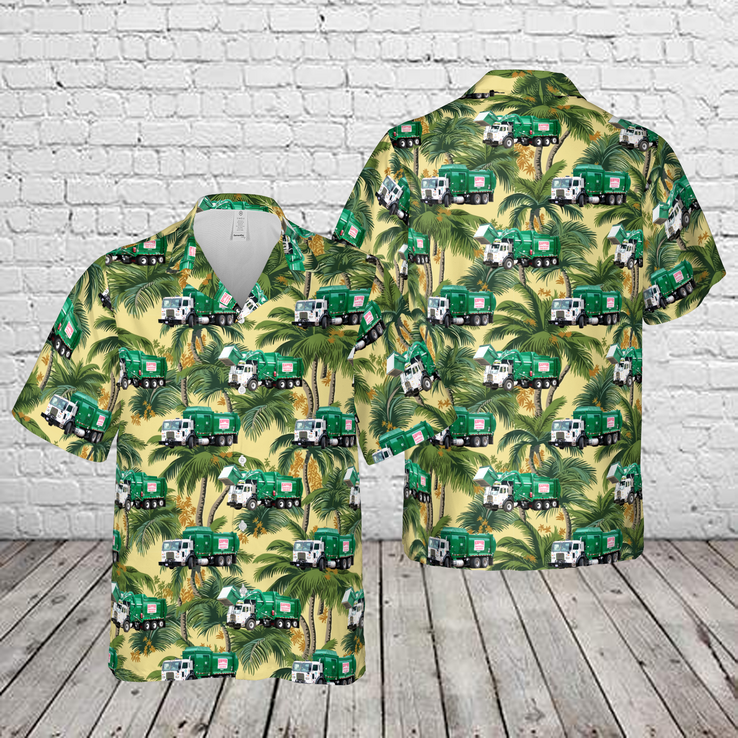 Rapid City Garbage & Recycling Hawaiian Shirt