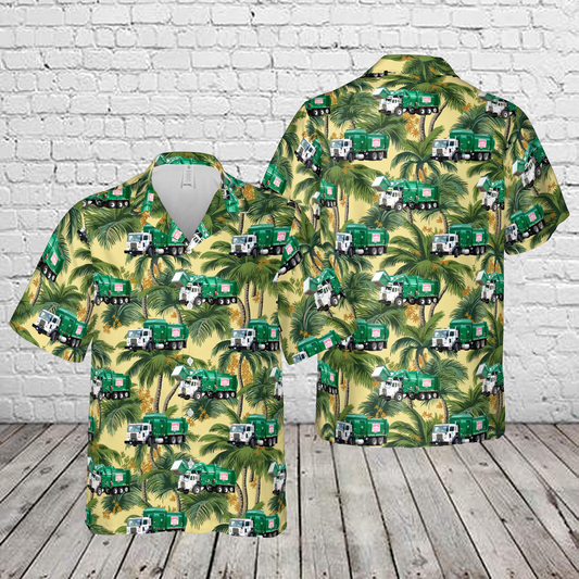 Rapid City Garbage & Recycling Hawaiian Shirt