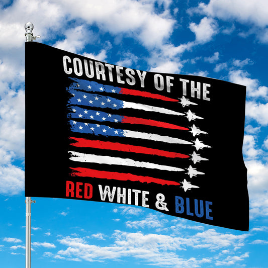 Red White And Blue, 4th Of July Flag