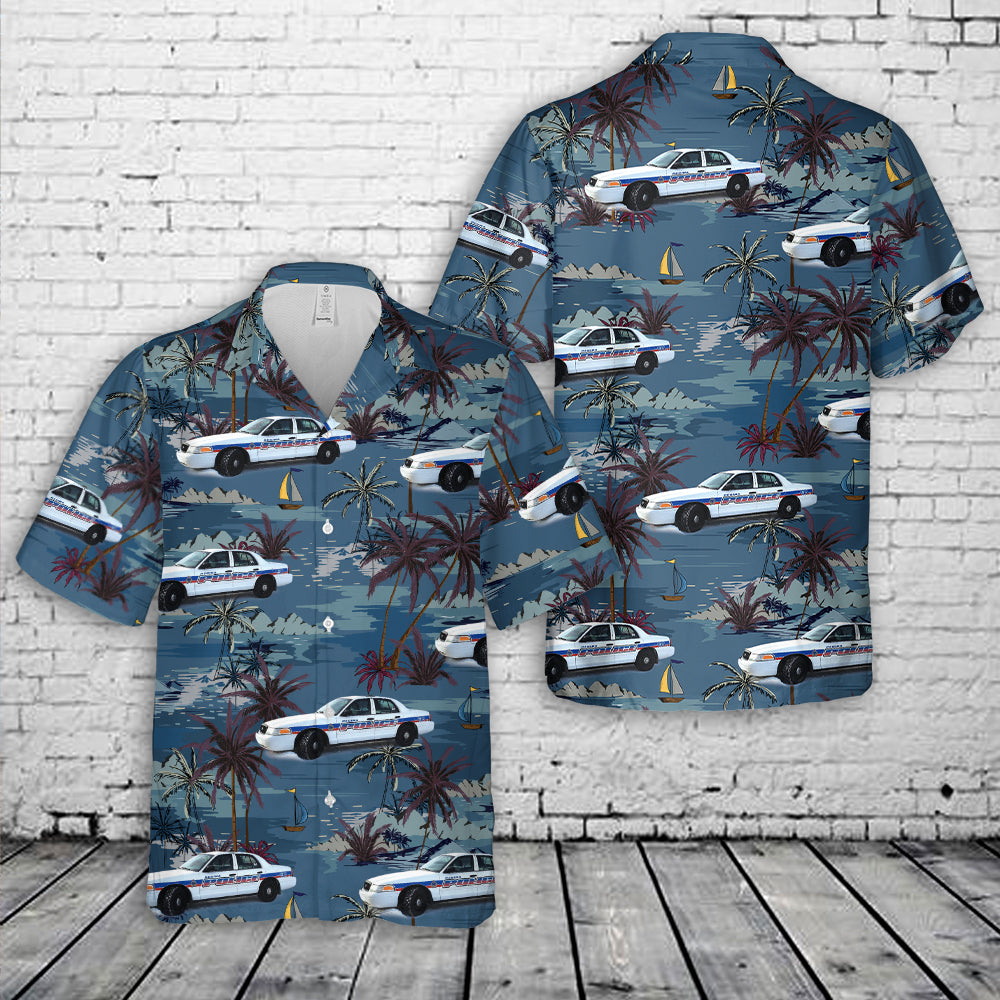 Regina Canada PD Car Hawaiian Shirt